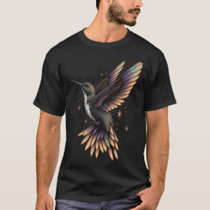 Cute Hummingbird Birding Ornithology T-Shirt
