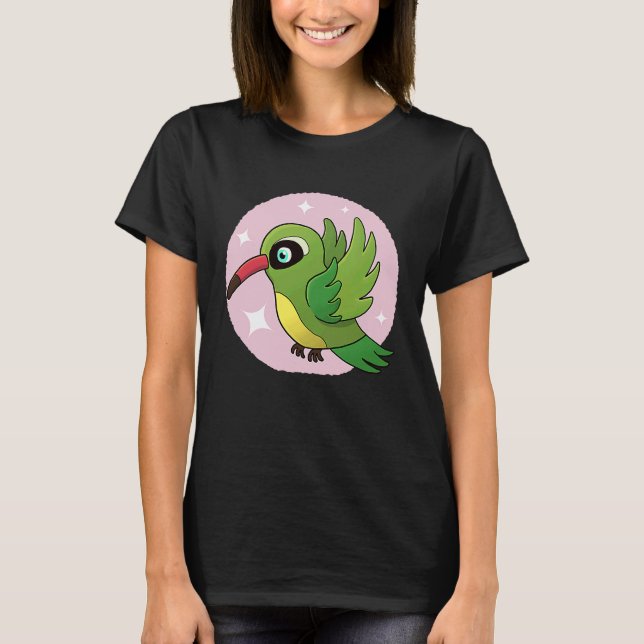 Cute Hummingbird I Kids Hummingbird T-Shirt (Front)