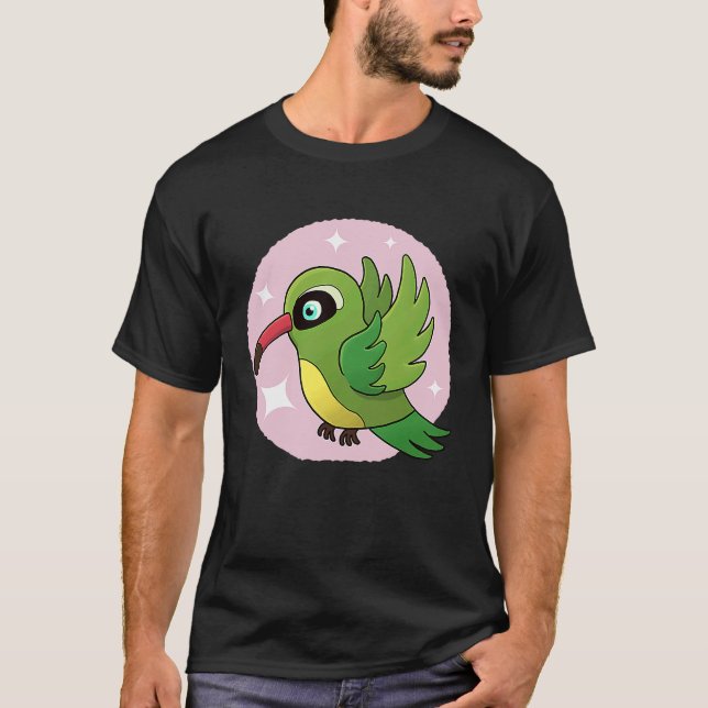 Cute Hummingbird I Kids Hummingbird T-Shirt (Front)