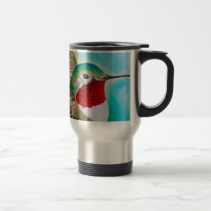 Cute Hummingbird Travel Mug