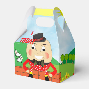 Cute Humpty Dumpty Nursery Rhyme Theme Favor Box