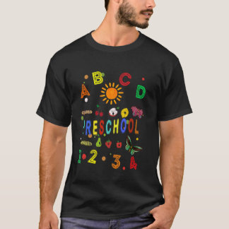 Cute Hungry Caterpillar Transformation Back To Sch T-Shirt