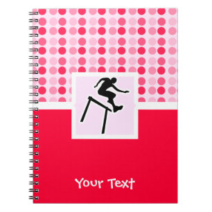Cute Hurdler Notebook