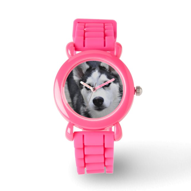Cute Husky Watch (Front)