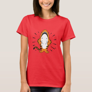CUTE HYBRID SHARK TIGER CARTOON T-Shirt