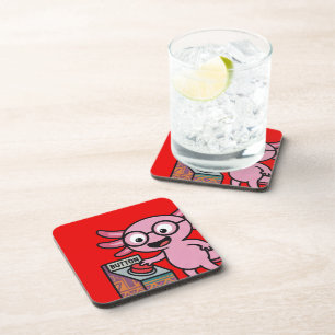 Cute I Axolotl Questions aztec Oh No red button Coaster