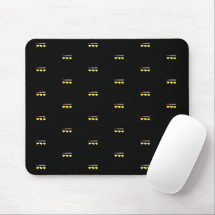 Cute I Love Chickens Design Funny Chicken Lover  Mouse Pad