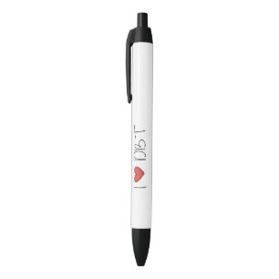 Cute I love DBT pen