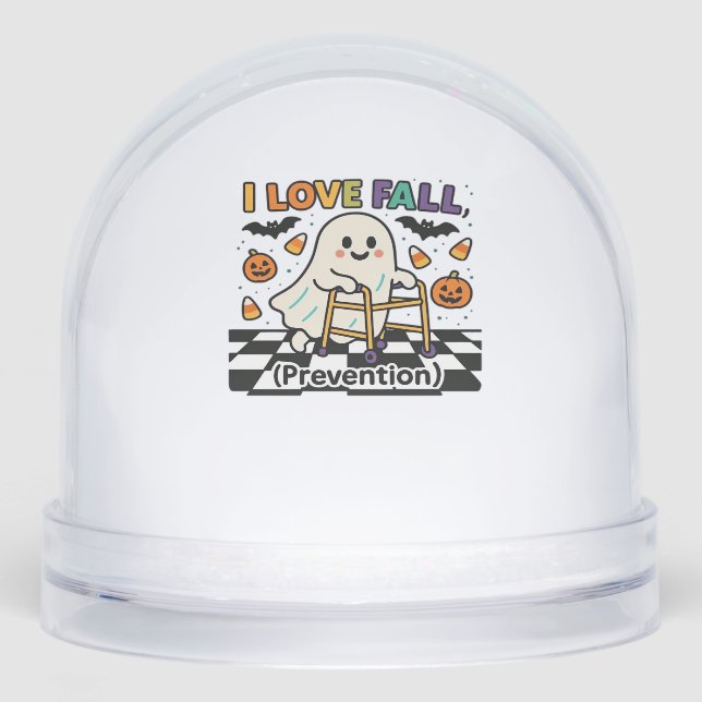 Cute I Love Fall Prevention Physical Therapy Ghost (Avant)