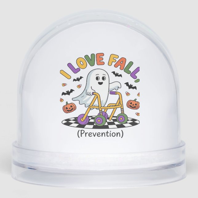 Cute I Love Fall Prevention Physical Therapy Ghost (Avant)