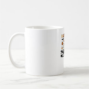 Cute I Love Fall Prevention Physical Therapy Ghost Coffee Mug