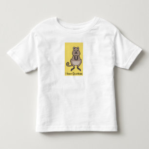 Cute - I love QUOKKAS - Australia  - Nature Toddler T-shirt