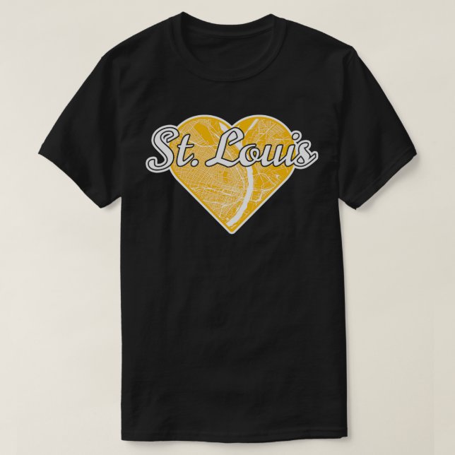Cute I Love St T-Shirt (Design Front)