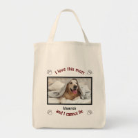 Cute I LOVE THIS MUTT | Personalized Dog Lover
