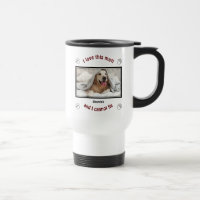 Cute I LOVE THIS MUTT | Personalized Dog Lover