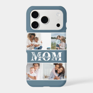 Cute I LOVE YOU MOM Mother's Day Photo