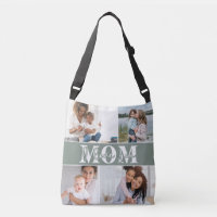 Cute I LOVE YOU MOM Mother's Day Photo