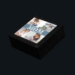 Cute I LOVE YOU MOM Mother's Day Photo Gift Box<br><div class="desc">Cute I Love You Mom Mother's Day Photo Gift Box features four of your favourite photos with the text "I love you Mom" in modern white typography. Designed by ©Evco Studio www.zazzle.com/store/evcostudio</div>