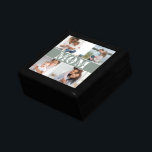 Cute I LOVE YOU MOM Mother's Day Photo Gift Box<br><div class="desc">Cute I Love You Mom Mother's Day Photo Gift Box features four of your favourite photos with the text "I love you Mom" in modern white typography. Designed by ©Evco Studio www.zazzle.com/store/evcostudio</div>