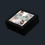 Cute I LOVE YOU MOM Mother's Day Photo Gift Box<br><div class="desc">Cute I Love You Mom Mother's Day Photo Gift Box features four of your favourite photos with the text "I love you Mom" in modern white typography. Designed by ©Evco Studio www.zazzle.com/store/evcostudio</div>