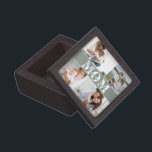 Cute I LOVE YOU MOM Mother's Day Photo Gift Box<br><div class="desc">Cute I Love You Mom Mother's Day Photo Gift Box features four of your favourite photos with the text "I love you Mom" in modern white typography. Designed by ©Evco Studio www.zazzle.com/store/evcostudio</div>