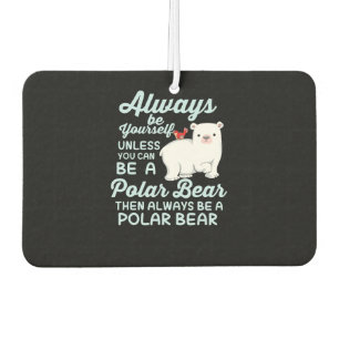 Cute Ice Bear A Polar Bear Lover Air Freshener