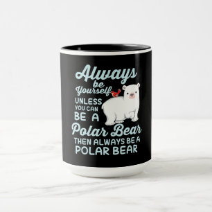 Cute Ice Bear A Polar Bear Lover Mug