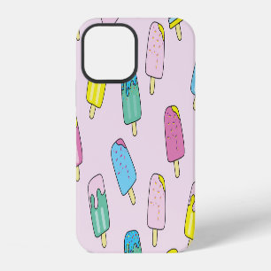 Cute ice cream: fruit pattern. iPhone 12 case