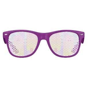 Cute Ice Cream Pastel Summer Ombré Kids Sunglasses