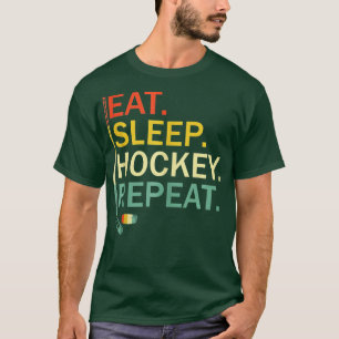 Cute Ice Hockey For Men Women Hockey Lover Goalie T-Shirt