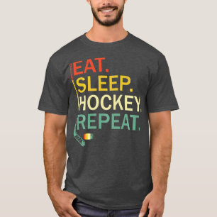 Cute Ice Hockey For Men Women Hockey Lover Goalie T-Shirt