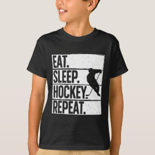 Cute Ice Hockey For Men Women Hockey Lover Goalie T-Shirt