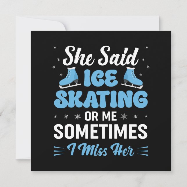 Cute Ice Rink Synchronized is Calling (Front)