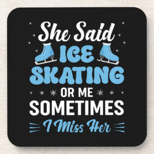 Cute Ice Rink Synchronized is Calling Coaster