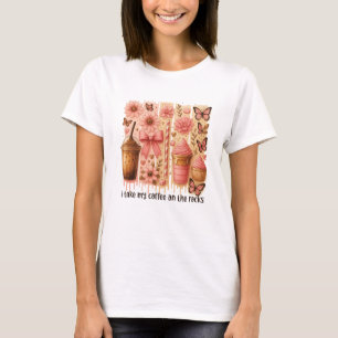 Cute Iced Coffee Lover  T-Shirt