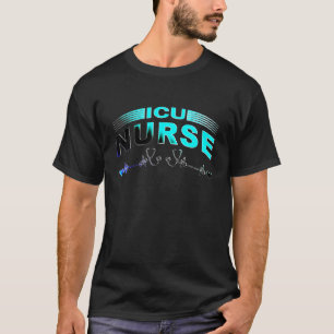 Cute Icu Nurse Squad Intensive Care Unit T-Shirt
