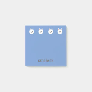 Cute Illustrated Dog Post-it Notes