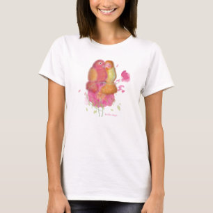 Cute Illustration fine Jersey Long Sleeve T-Shirt