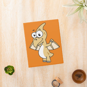 Cute Illustration Of A Pterodactyl. 2 Mini Binder