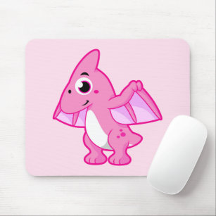 Cute Illustration Of A Pterodactyl. Mouse Pad