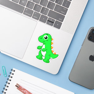 Cute Illustration Of Tyrannosaurus Rex.