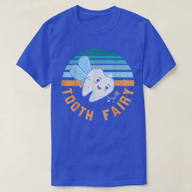 Cute Im Friend With The Tooth Fairy For Kid Man Wo T-Shirt (Design Front)