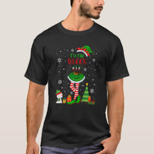 Cute I'm The Queen Elf Christmas Matching Family G T-Shirt