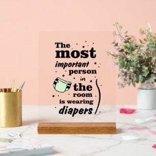 Cute importante bébé unisex nursery