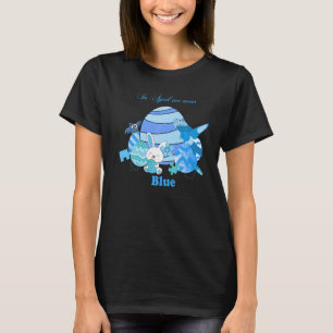 Cute In April We Wear Blue Autism Awareness Easter T-Shirt