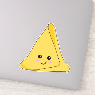 Cute Indian Samosa Kawaii Character