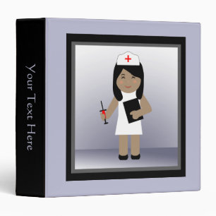 Cute infirmière 1 Classeur