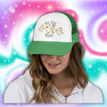 Cute Inspirational Bee Kind - Rewind | Trucker Hat<br><div class="desc">Stay cool and spread positivity with this "Bee Kind - Rewind" trucker hat. Featuring a fun bee design paired with an inspiring message, this hat combines casual style with a meaningful reminder to embrace kindness. With its breathable mesh back and adjustable fit, it’s perfect for outdoor adventures, road trips, or...</div>
