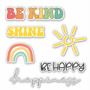 Cute inspirational set of 6