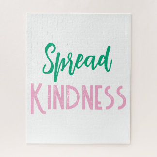 Cute Inspirational Spread Kindness Puzzles